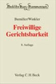 Freiwillige Gerichtsbarkeit: FGG