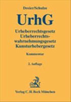 Urheberrechtsgesetz: UrhG - Dreier, Thomas / Schulze, Gernot