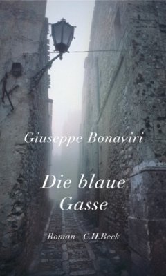 Die blaue Gasse - Bonaviri, Giuseppe