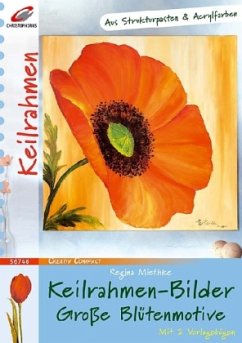 Cover Keilrahmen-Bilder, Große Blütenmotive