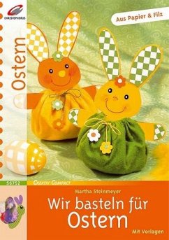 Cover Wir basteln für Ostern