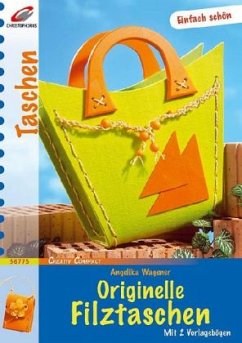 Cover Originelle Filztaschen
