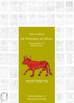 Die Wirklichkeit der Hebräer - Goldberg, Oskar