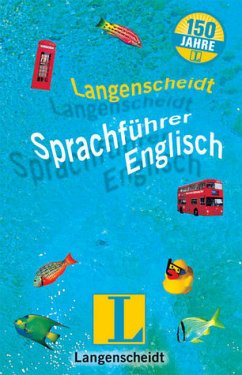 Cover Langenscheidt Sprachführer Englisch, Sonderausgabe