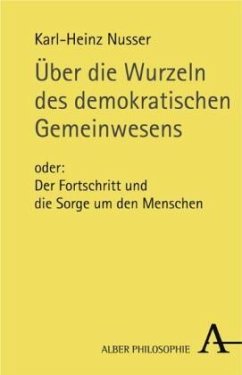 Cover Über die Wurzeln des demokratischen Gemeinwesens