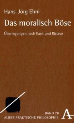 Cover Das moralisch Böse