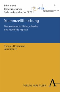 Stammzellforschung - Heinemann, Thomas;Kersten, Jens