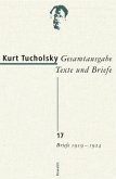 Briefe 1919-1924 / Gesamtausgabe, Texte und Briefe 17