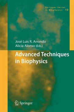 Advanced Techniques in Biophysics - Arrondo, José L.R / Alonso, Alicia