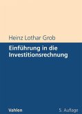 Einführung in die Investitionsrechnung