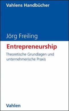 Entrepreneurship - Freiling, Jörg