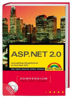 Cover ASP .NET Kompendium, m. 2 CD-ROMs