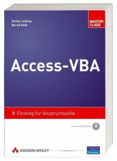 Access-VBA, m. CD-ROM - Leibing, Stefan; Held, Bernd