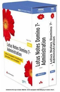 Lotus Notes Domino 7 Administration, 2 Bde. m. CD-ROM - Ebel, Nadin