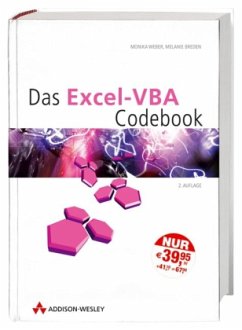 Das Excel-VBA Codebook, m. CD-ROM - Weber, Monika; Breden, Melanie