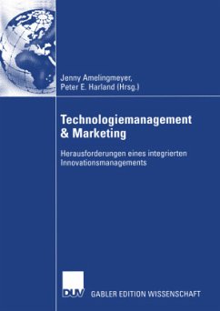 Technologiemanagement & Marketing - Amelingmeyer, Jenny / Harland, Peter E. (Hgg.)