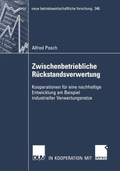 Zwischenbetriebliche Rückstandsverwertung - Posch, Alfred