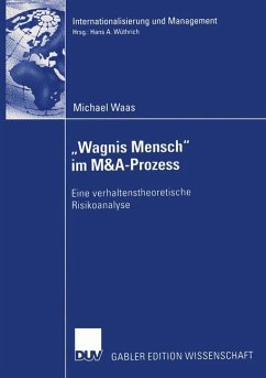 ¿Wagnis Mensch¿ im M&A-Prozess - Waas, Michael