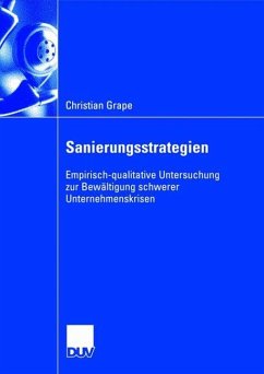Sanierungsstrategien - Grape, Christian