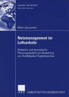 Netzmanagement im Luftverkehr - Jacquemin, Mark