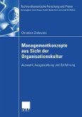 Managementkonzepte aus Sicht der Organisationskultur