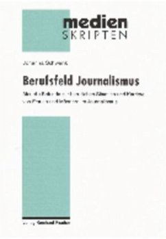 Berufsfeld Journalismus - Schwenk, Johanna