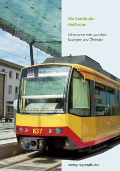 Cover Die Stadtbahn Heilbronn