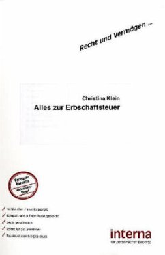 Cover Alles zur Erbschaftsteuer