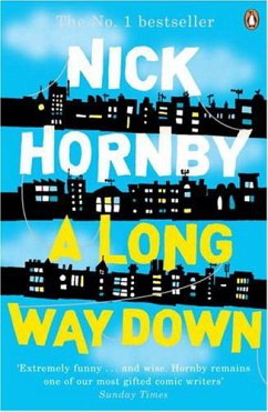 A Long Way Down, English edition - Hornby, Nick