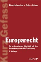Europarecht - Thun-Hohenstein, Christoph / Cede, Franz / Hafner, Gerhard