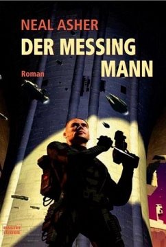 Der Messingmann - Asher, Neal