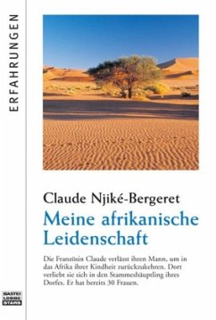 Cover Meine afrikanische Leidenschaft