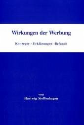 Cover Wirkung der Werbung