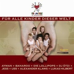 Cover Für alle Kinder dieser Welt-10 Jahre RTL