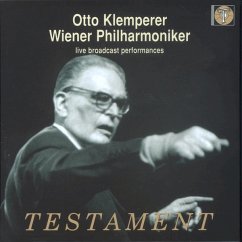 Klemperer Dirigiert Die Wiener Philharmo - Klemperer/Wiener Philharmoniker Klemperer Dirigiert Die Wiener Philharmo - Klemperer/Wiener Philharmoniker