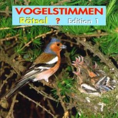 Vogelstimmen Rätsel Edition 1 - Tieraufnahmen-Vögel