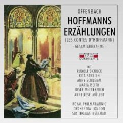 Cover Hoffmanns Erzählungen