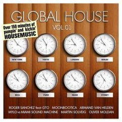 Global House (Vol. 1) - Global House 1 (26 tracks, 2005)
