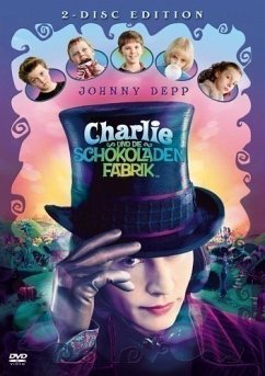 Cover Charlie und die Schokoladenfabrik, 2 DVDs