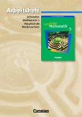 5. Schuljahr, Hauptschule Niedersachsen, Arbeitsheft m. CD-ROM / Lernstufen Mathematik, Neue Ausgabe N