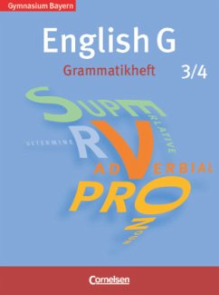 English G - Gymnasium Bayern - Band 3/4: 7./8. Jahrgangsstufe / English G, Gymnasium Bayern, Neubearbeitung 3/4 - Tröger, Uwe