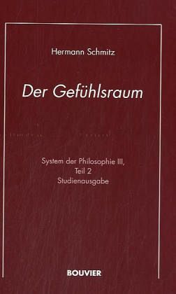 Der Raum / System der Philosophie Bd.3/2, Tl.2