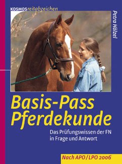 Basis-Pass Pferdekunde - Hölzel, Petra
