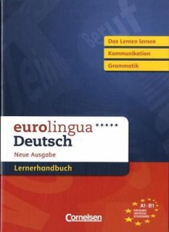 Lernerhandbuch, Gesamtbände 1-3 / Eurolingua Deutsch, Neue Ausgabe