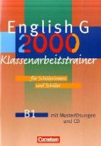 Klassenarbeitstrainer, m. Audio-CD, 5. Schuljahr / English G 2000, Ausgabe B Bd.1