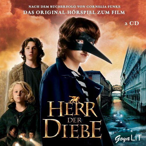 Herr der Diebe, 2 Audio-CDs von Cornelia Funke - Hörbücher portofrei bei  bücher.de