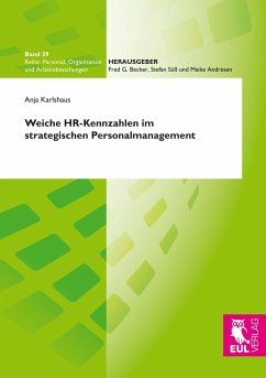 Weiche HR-Kennzahlen im strategischen Personalmanagement - Karlshaus, Anja