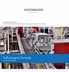 Cover Volkswagen Chronik