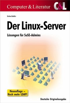 Der Linux-Server - Schäfer, Stefan