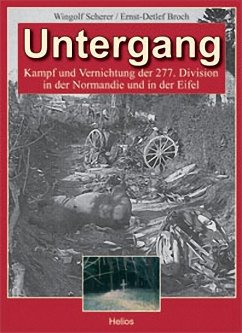 Untergang - Scherer, Wingolf; Broch, Ernst-Detlef